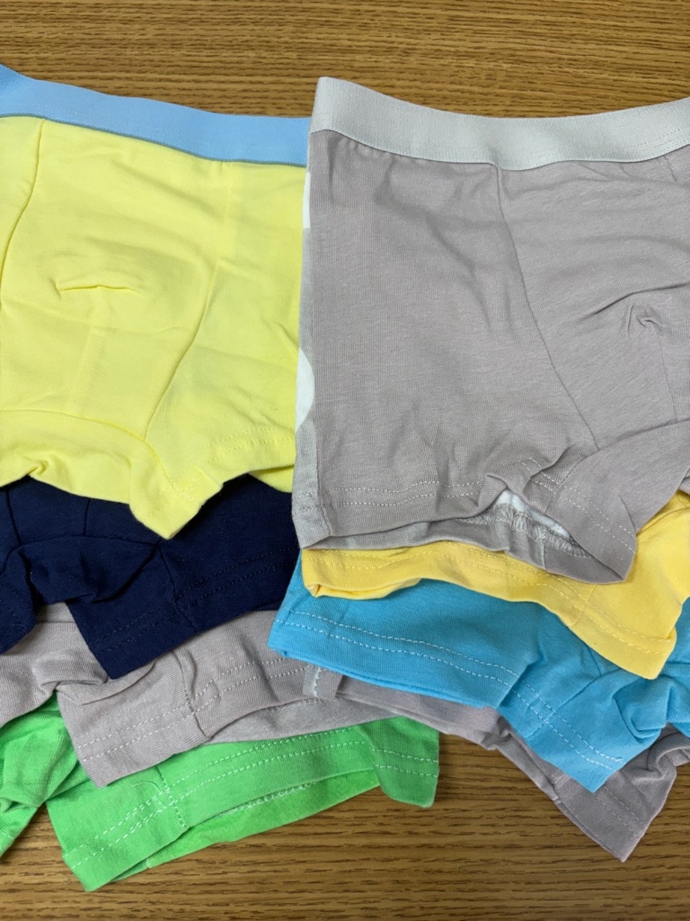 Toddler Kids Cotton Stretch Boxer Briefs - Multicolor Pack of 4 (Choice of Two)